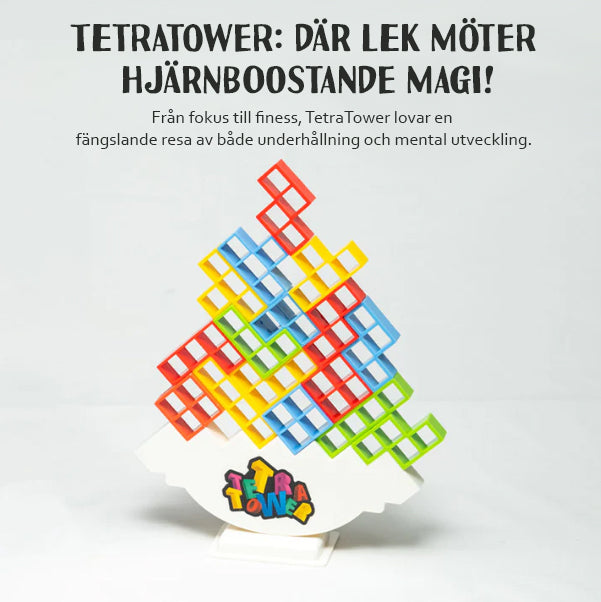 TetraTower™ - Spara 100 kr!